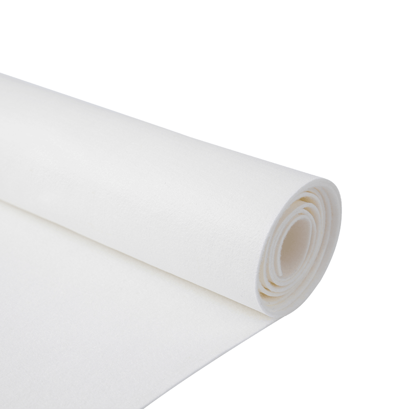 Polyester nål stanset filter filt