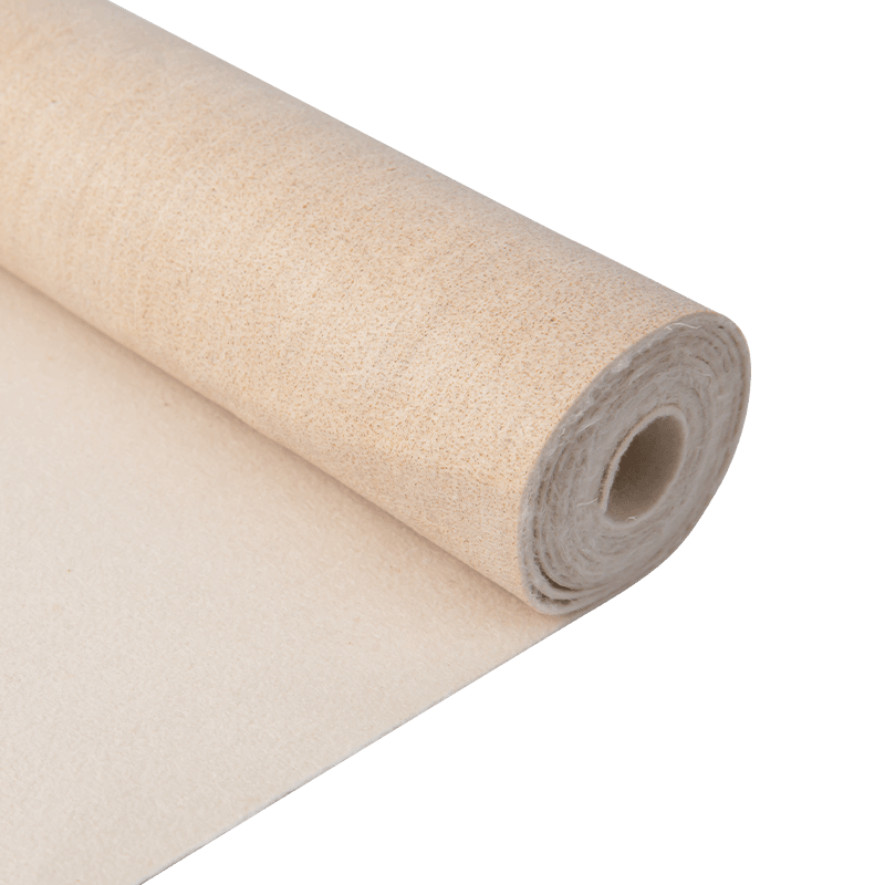 Aramid nål stanset filterfilt