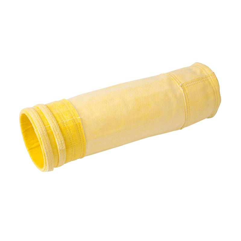 Glassfiber nål stansede filterposer