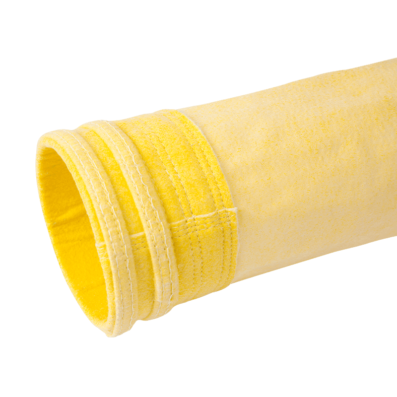 Glassfiber nål stansede filterposer