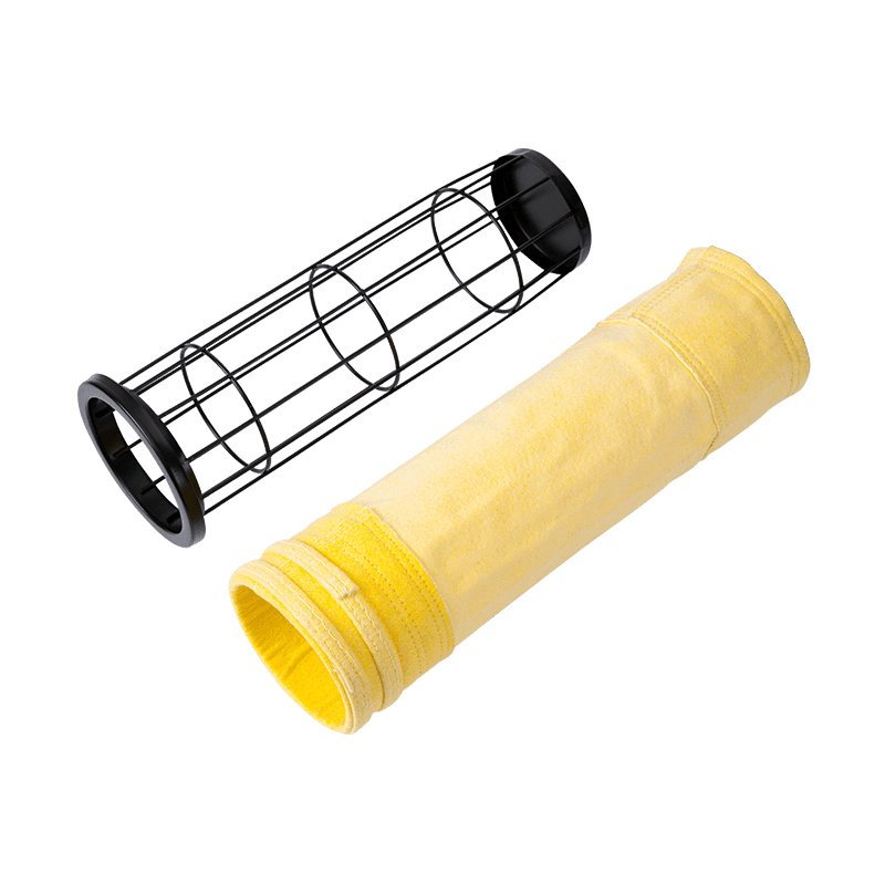 Glassfiber nål stansede filterposer