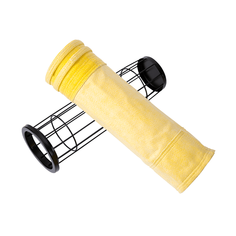 Glassfiber nål stansede filterposer