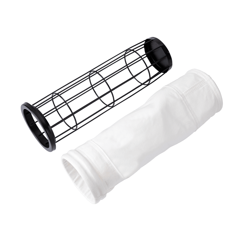 PTFE Polyester Needle Punched filt membranfilterposer
