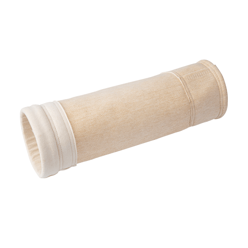 Aramid nål stanset filt nomex filterposer