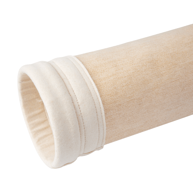 Aramid nål stanset filt nomex filterposer