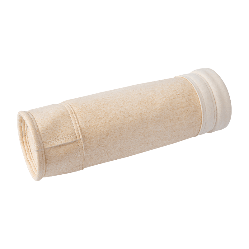 Aramid nål stanset filt nomex filterposer