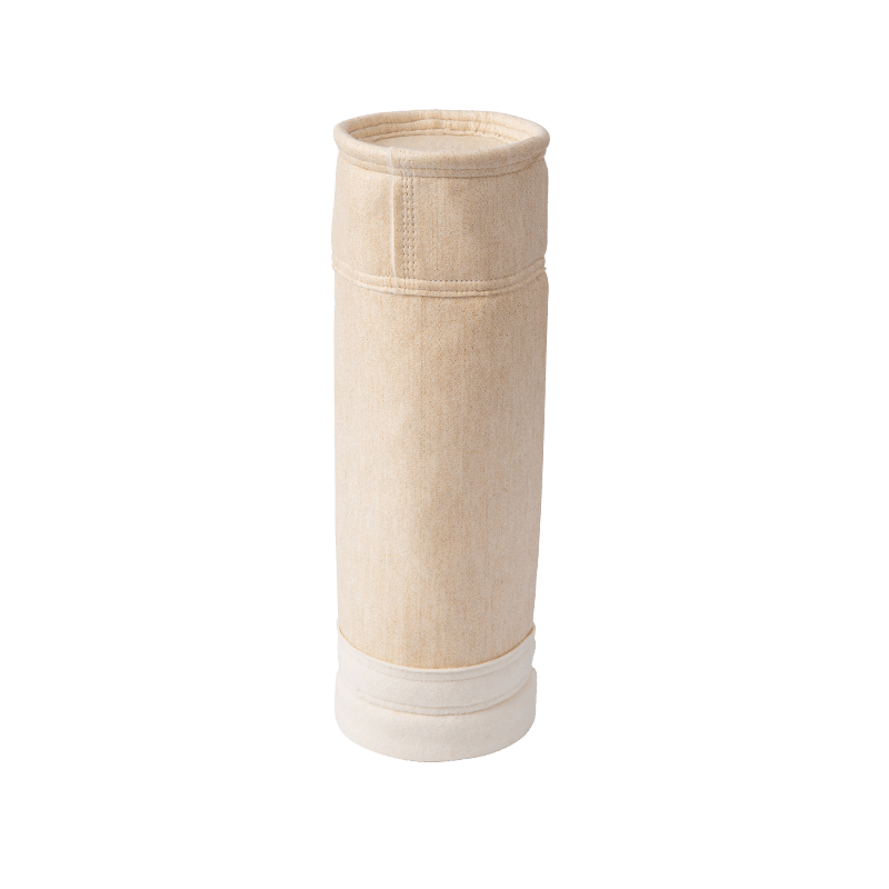 Aramid nål stanset filt nomex filterposer