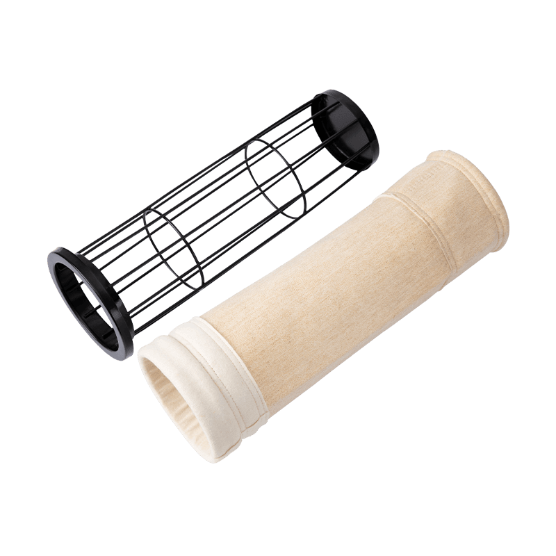 Aramid nål stanset filt nomex filterposer