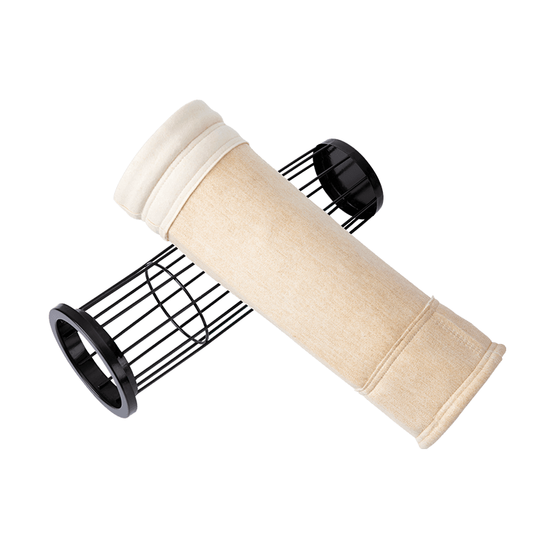 Aramid nål stanset filt nomex filterposer