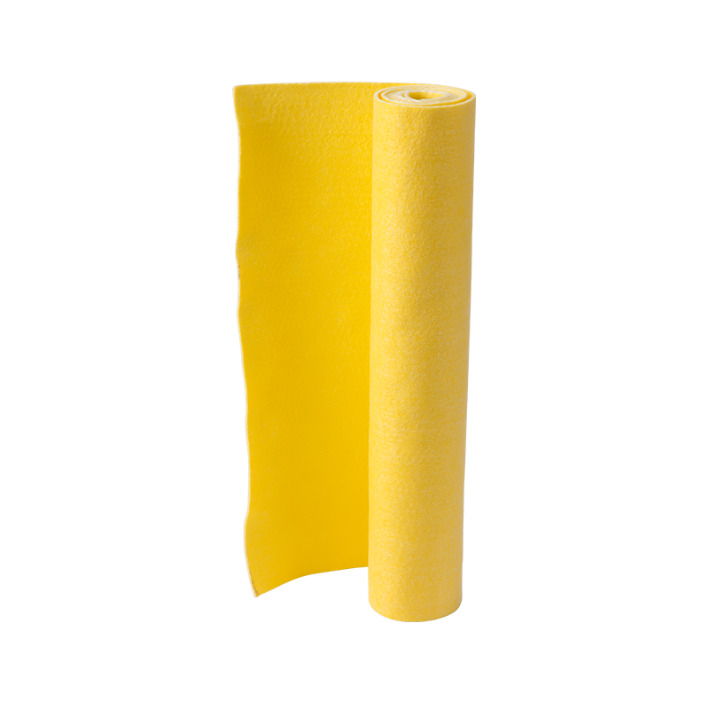 Flommer nål stanset filter filt