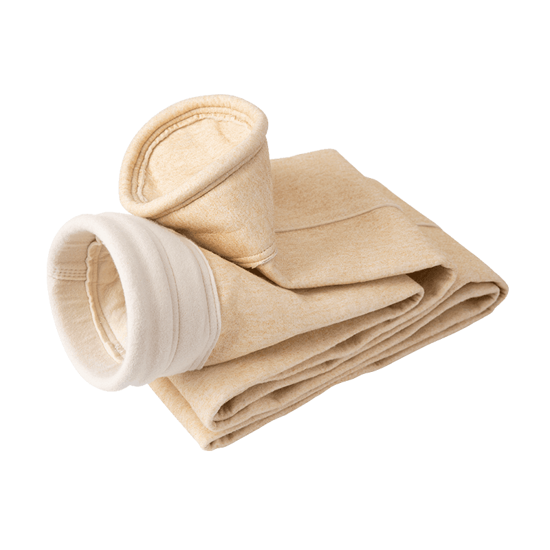 Aramid nål stanset filt nomex filterposer