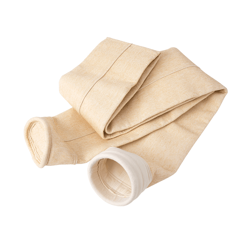 Aramid nål stanset filt nomex filterposer
