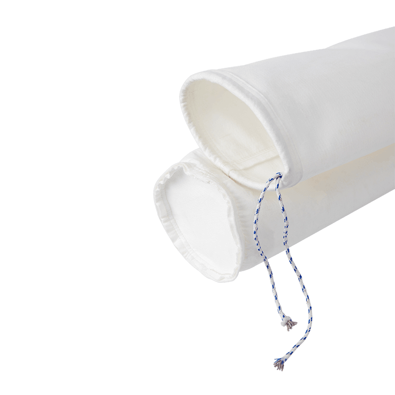 PTFE Polyester Needle Punched filt membranfilterposer