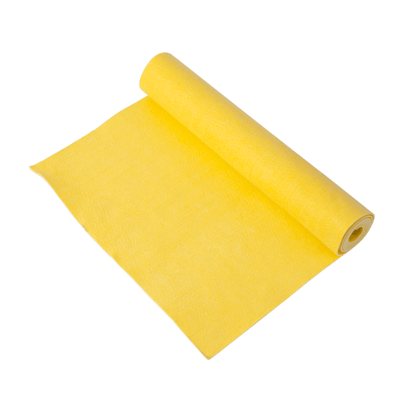 Glassfiber nål stanset filter filt