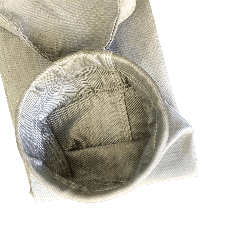 Glassfibervevde stofffilterposer