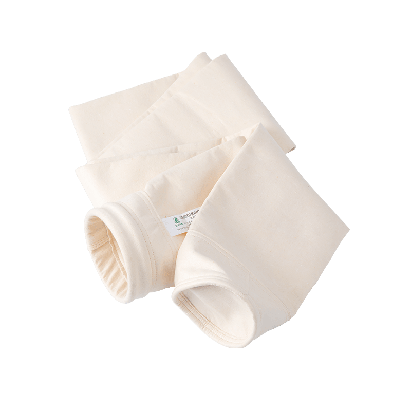 PPS+PTFE blandet nål stanset filterposer