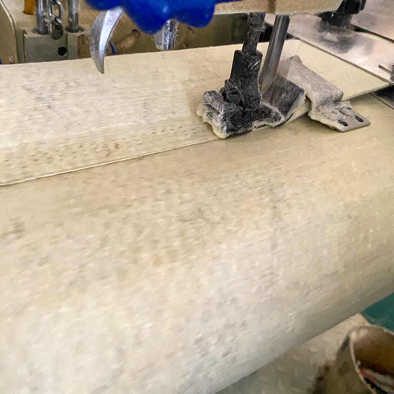Basalt nål stansede filterposer